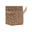 Picture of NIKE BRASILIA JDI MINI BACKPACK 11L CHECKERED BEIGE